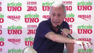 Marco Travaglio Questo governo è stato messo apposta per cancellare tutte le cose migliori di Conte [upl. by Duaner]