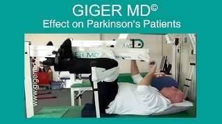 GIGER MD® Parkinsons therapy  Effects [upl. by Sanburn]