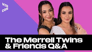 QampA with the Merrell Twins Alex Wassabi and Aaron Burriss [upl. by Nylesor]