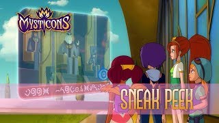 MYSTICONS SNEAK PEEK  Episode 16  Saturdays  800AM on Nicktoons [upl. by Berthold769]