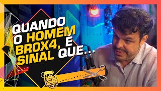 O QUE NINGUÉM SABE SOBRE A BR0XAD4  ADRILLES JORGE  Cortes do Inteligência Ltda [upl. by Earised]