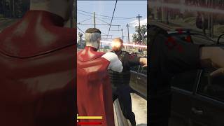 New Animation OmniMan Gta 5 shorts gta5 invincible [upl. by Fisa384]