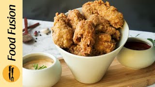 Crispy Chicken Wings with 7up Recipe By Food Fusion [upl. by Sum638]