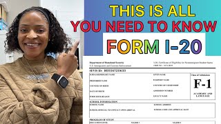 How to Complete the Form I20 Process A StepbyStep Guide  All You Need to Know [upl. by Rie645]