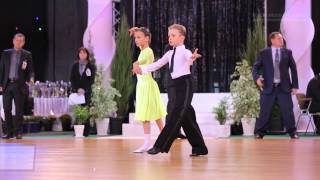 DSFO Megeve 2014  Juvenile LAT  Final  Danil Tkachenko amp Jasmina Knust [upl. by Cai971]