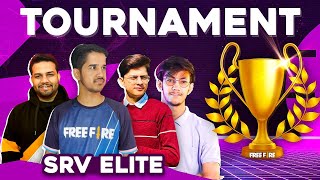 Youtubers VS Youtubers Tournament Live  Team SRV ELITE  Desi Gamers [upl. by Anawik37]