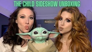 GroguThe Child Life Size Sideshow Collectible Unboxing [upl. by Onia16]