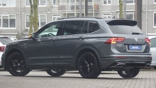 Volkswagen NEW Tiguan Allspace in 4K 2020 Black Style 19 inch Sebring walk around amp detail inside [upl. by Enined]