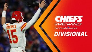 Kansas City Chiefs vs Buffalo Bills Divisional Playoff Recap  Chiefs Rewind [upl. by Ailemaj]