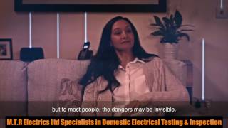 MTR Electrics Ltd  Your Local Electricians Keeping You Safe in Your Home [upl. by Nalrah143]