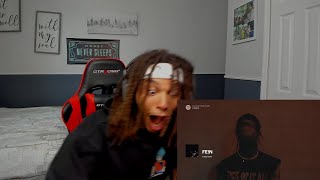 ImXavier FREAKS OUT to quotFEINquot by Playboi Carti amp Travis Scoot [upl. by Anitsahs]