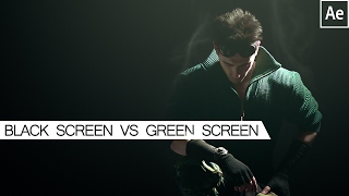 Black Screen VS Green Screen  Which One I Use and Why [upl. by Klockau]