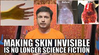 Incredible Discovery Makes Skin Invisible By Using Yellow Dye [upl. by Favien779]