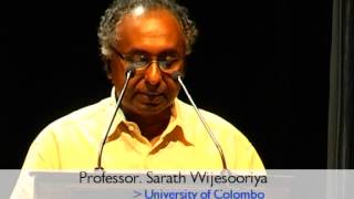 Prof Sarath Wijesooriya  The role of Deshodaya towards national reconciliation [upl. by Bartholemy690]