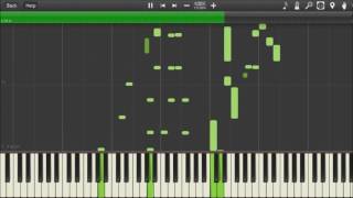 Scott Joplin  quotThe Entertainerquot  Piano Tutorial MIDI [upl. by Osy]