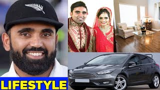 Ajaz Patel Cricketer Biography Age Lifestyle Wife Education Family House Net Worth [upl. by Ittap]