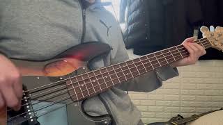 Incognito  Still A Friend Of Mine bass cover [upl. by Ramraj]