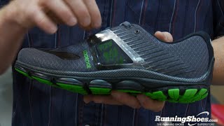 Brooks PureCadence 4 at Summer Outdoor Retailer 2014 [upl. by Nifares]