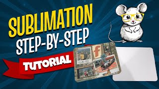 Mouse Pad Tutorial SUBLIMATION STEPBYSTEP VIDEO sublimationtutorial sublimation [upl. by Asenaj]