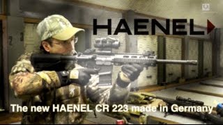 Shooting a HAENEL CR 223 [upl. by Nydnarb991]