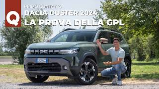 Nuova Dacia DUSTER col GPL 22900€ è la REGINA del RISPARMIO [upl. by Femi]