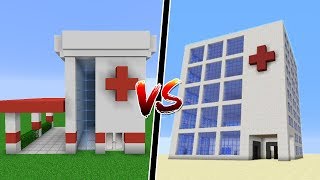 Batalha de Construção QUEM CONSTRÓI O MELHOR HOSPITAL [upl. by Notxed]