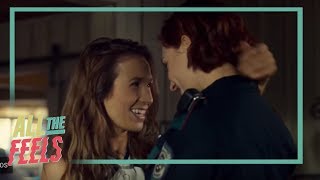 Wynonna Earp Cast Reacts to Nicole and Waverly Fandom [upl. by German]