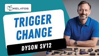 Hur reparerar man en Dyson V10 SV12 som tryckknappen inte fungerar Trigger Change [upl. by Noguchi]