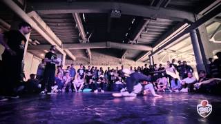 Karamel vs Kalash  14 Moscow Cypher Red Bull BC One [upl. by Anaul]