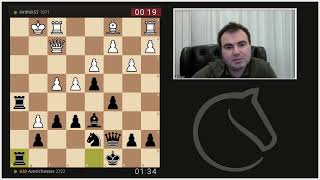 Lichess Plays GM Shakhriyar Mamedyarov [upl. by Leffen]