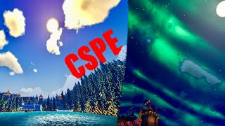 CSPE v30 Real  Ultra Realistic for Minecraft PE 118 Best Aurora Effect [upl. by Endora]