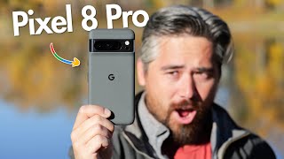 Google Pixel 8 Pro Review For Photographers Are These Even PHOTOS [upl. by Trimble538]