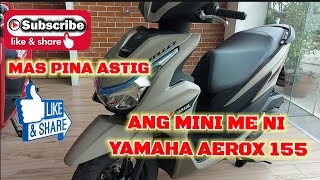 ALL NEW YAMAHA GRAVIS  2023 PHILIPPINE VERSION  WALKAROUND [upl. by Yreffej]