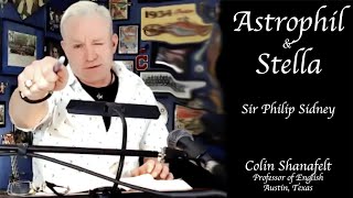 Astrophil amp Stella by Sir Philip Sidney ​Analysis [upl. by Atiruam216]