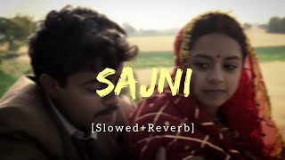 Sajni Slowedreverb  Arijit Singh Ram Sampath  Laapataa Ladies  Disney lofi music [upl. by Aenert909]