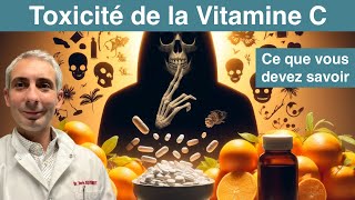 Acide oxalique  vitamine C  danger  risque fréquent d’intoxication en cas de supplémentation [upl. by Jolee]