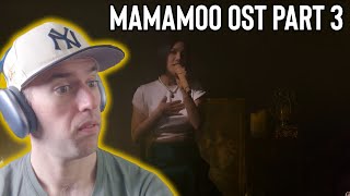 Mamamoo Reaction  OSTs Part 3 [upl. by Haroppiz69]