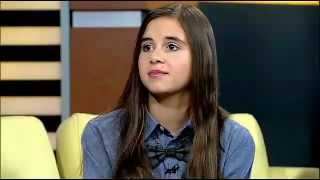 Carly Rose Sonenclar Interview for Good Day NY  24th Sep 2012 [upl. by Reivaj]