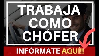 🎯 EMPLEOS DE CHÓFER 2019  Busco Trabajo  Oferta de Trabajo 2019 [upl. by Ebaj]