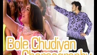 Bole Chudiyan Choreography by RubenDanAc [upl. by Kariv393]