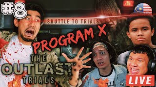 🔴 LEVEL PALING BODH  PART 8 THE OUTLAST TRIALSMALAYSIA with RezZaDude OOHAMI eymtv ukiller [upl. by Datnow331]