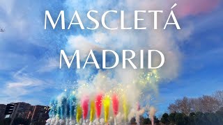 Mascletá Madrid 2024 en 4K [upl. by Agee]