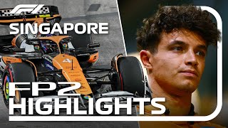 FP2 Highlights  2024 Singapore Grand Prix [upl. by Derayne]