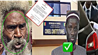 URGENT SURPRISE BONNE NOUVELLE BASSIROU DIOMAYE FAYE VALIDÉ ✅✅🧏‍♂️ [upl. by Ytak]