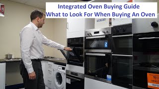 Integrated Oven Buying Guide 10 Things to Consider Before Buying an Oven [upl. by Kliment]