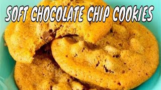 CHOCOLATE CHIP Cookies with Molasses  Cookie Recipes [upl. by Pylle926]