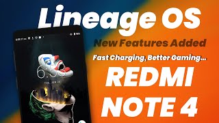 Lineage OS 181 for Redmi Note 4 New Features Call Recording fast Charging Better Performance [upl. by Nnaycnan]