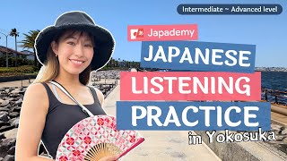 Eng Sub Beautiful Yokosuka Neighborhoods  Japanese Listening Practice [upl. by Skerl45]