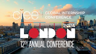 CIEE Global Internship Conference  2024 London Recap [upl. by Tyrone]