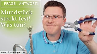 Dein Mundstück steckt fest was kannst du tun  Mundstück richtig vom Instrument lösen  Tipps [upl. by Lauer787]